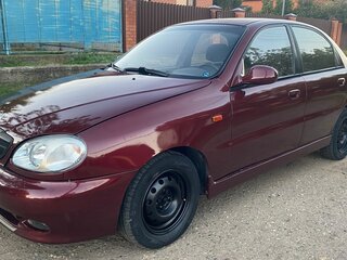 2008 Chevrolet Lanos I, пурпурный, 215000 рублей, вид 3