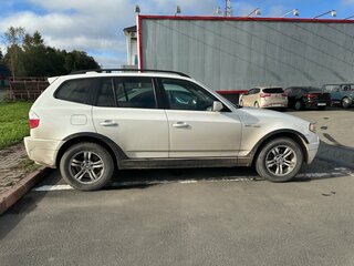 2005 BMW X3 30i I (E83), белый, 799000 рублей, вид 3