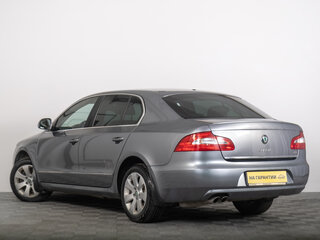 2012 Skoda Superb II, серебристый, 1049000 рублей, вид 2
