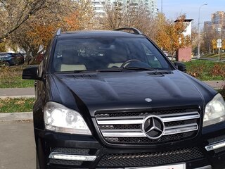 2010 Mercedes-Benz GL-Класс 350 I (X164) Рестайлинг, чёрный, 1850000 рублей, вид 1