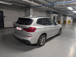2017 BMW X3 30i xDrive III (G01), серебристый, 3500000 рублей, вид 5