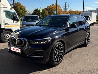 2019 BMW X5 40i IV (G05/G18), чёрный, 5750000 рублей, вид 1