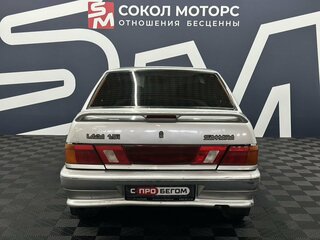 2003 Lada (ВАЗ) 2115, серебристый, 129900 рублей, вид 4