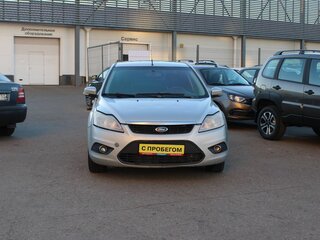 2011 Ford Focus II Рестайлинг, серебристый, 299000 рублей, вид 3