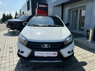 2021 Lada (ВАЗ) Vesta SW Cross I, белый, 1007000 рублей, вид 2