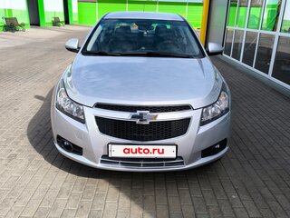2010 Chevrolet Cruze I, серебристый, 780000 рублей, вид 4