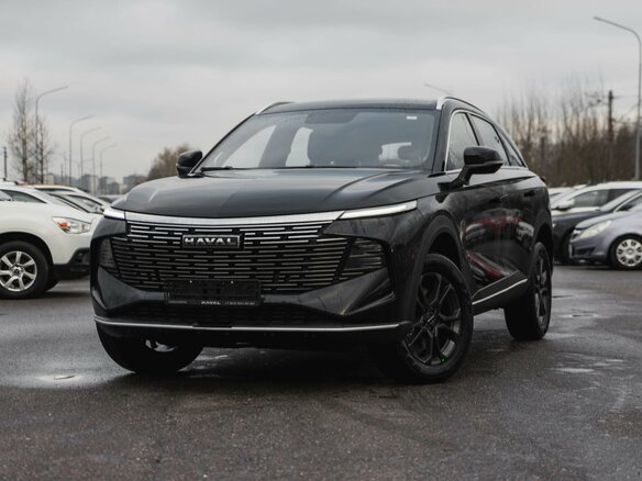 2026 Haval F7 II, чёрный