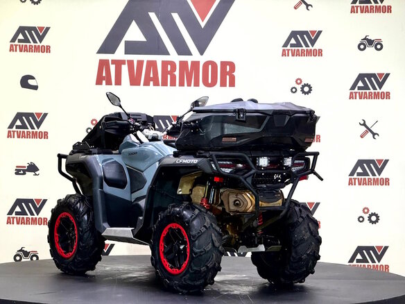 2024 CFMoto CFORCE 1000 EPS LTD, серый, 1289000 рублей - вид 2