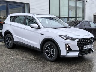 2025 Jetour X70+ I Рестайлинг, белый, 2300000 рублей, вид 5