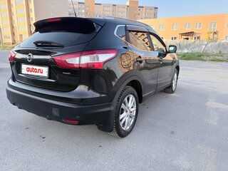 2014 Nissan Qashqai II, чёрный, 1400000 рублей, вид 4