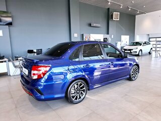 2025 Lada (ВАЗ) Granta Sportline I Рестайлинг, синий, 1398000 рублей, вид 2
