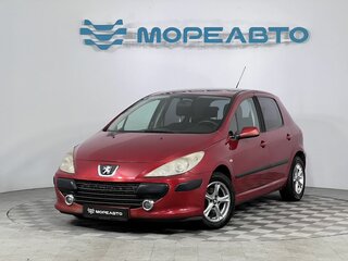 2006 Peugeot 307 I Рестайлинг, красный, 349000 рублей, вид 1