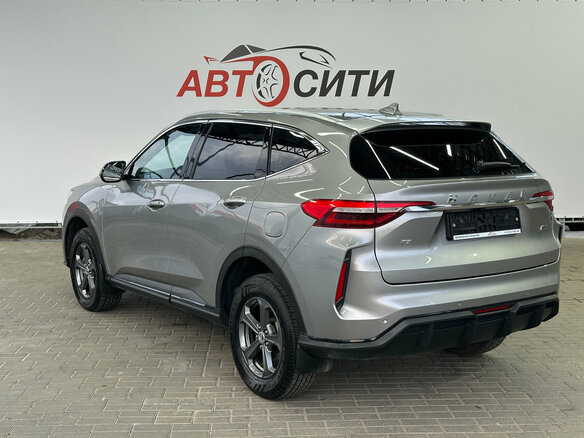 2023 Haval F7 I Рестайлинг, серебристый, 1960000 рублей - вид 8