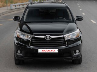 2014 Toyota Highlander III (XU50), чёрный, 2700000 рублей, вид 2