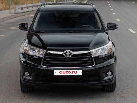 2014 Toyota Highlander III (XU50), чёрный, 2760000 рублей, вид 2
