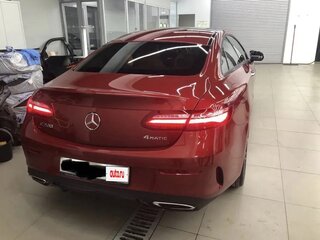 2018 Mercedes-Benz E-Класс 200 V (W213, S213, C238), красный, 3250000 рублей, вид 3