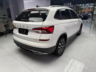 2022 Skoda Kamiq I (China Market), белый, 1226000 рублей, вид 4