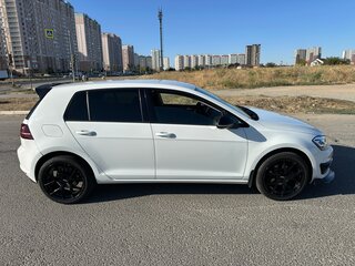 2014 Volkswagen Golf VII, белый, 1200000 рублей, вид 5