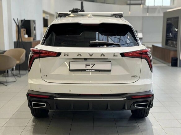 2026 Haval F7 II, белый, 3599000 рублей - вид 4