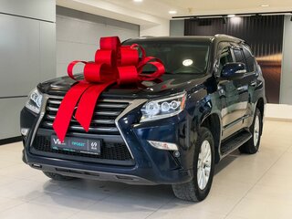 2017 Lexus GX 460 II Рестайлинг, синий, 3917000 рублей, вид 1