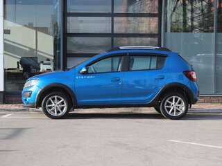 2018 Renault Sandero Stepway II, синий, 910000 рублей, вид 2
