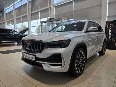 Geely Monjaro I Рестайлинг