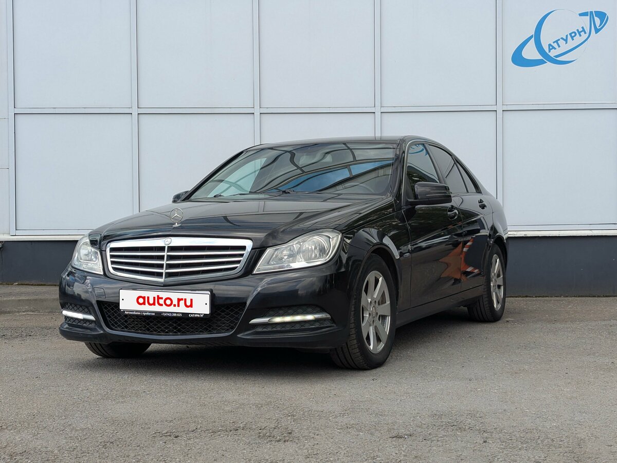 Открыть фотографии: Mercedes-Benz C-Класс III (W204) Рестайлинг