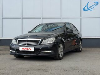 Mercedes-Benz C-Класс 180 BlueEFFICIENCY III (W204) Рестайлинг