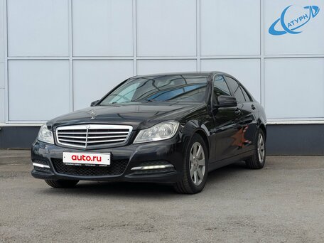 Mercedes-Benz C-Класс III (W204) Рестайлинг
