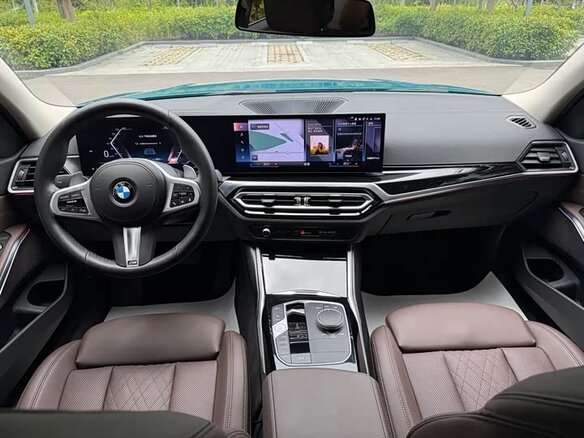 2023 BMW 3 серии Long 320Li VII (G2x) Рестайлинг, голубой, 2710000 рублей - вид 13