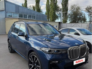 2020 BMW X7 30d I (G07), синий, 7100000 рублей, вид 1