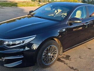 2017 Kia Optima IV, синий, 2100000 рублей, вид 1