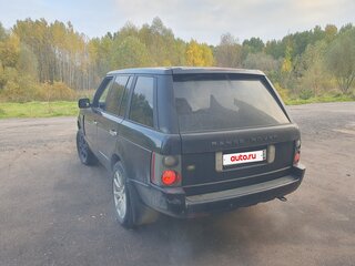 2004 Land Rover Range Rover III, чёрный, 600000 рублей, вид 3