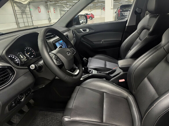 2021 Chery Tiggo 4 I Рестайлинг, серый, 1350000 рублей - вид 15
