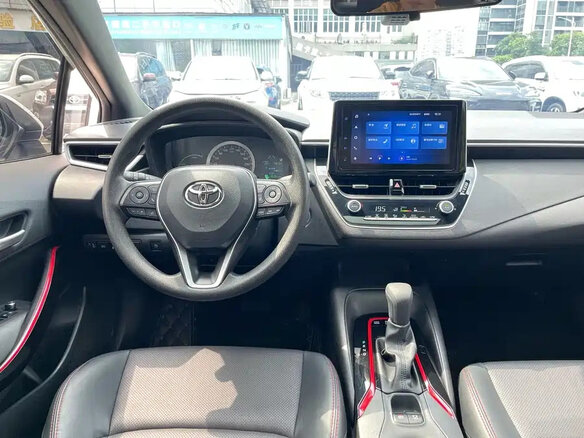 2023 Toyota Corolla Sporty XII (E210), белый, 1699000 рублей - вид 24