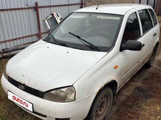 2012 Lada (ВАЗ) Kalina I, белый, 145000 рублей, вид 1