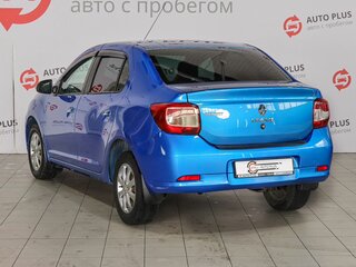 2014 Renault Logan II, синий, 589000 рублей, вид 2