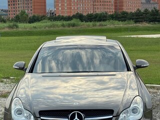 2005 Mercedes-Benz CLS 500 I (C219), серый, 1199999 рублей, вид 2