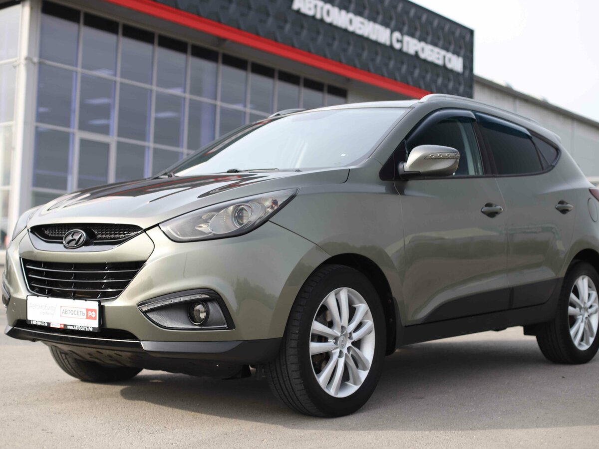 Открыть фотографии: Hyundai ix35 I