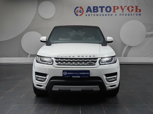 2014 Land Rover Range Rover Sport II, белый - вид 2