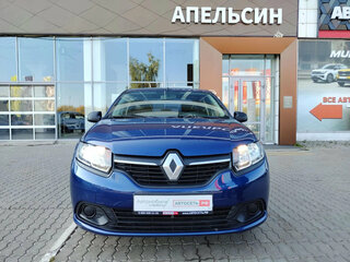 2015 Renault Logan II, синий, 731750 рублей, вид 2