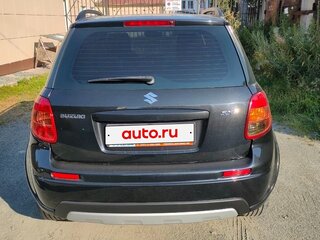 2010 Suzuki SX4 I (Classic) Рестайлинг, чёрный, 890000 рублей, вид 5