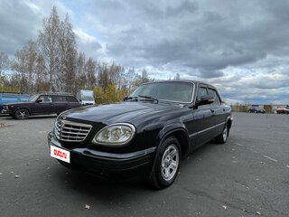 2007 ГАЗ 31105 «Волга» 311055, чёрный, 250000 рублей, вид 2