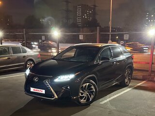 2016 Lexus RX 350 IV, чёрный, 3990000 рублей, вид 1