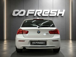 2015 BMW 1 серии 118i II (F20/F21) Рестайлинг, белый, 1390000 рублей, вид 4