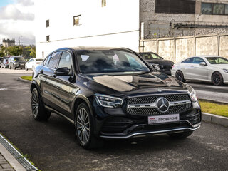 2019 Mercedes-Benz GLC Coupe 300 I (C253) Рестайлинг, чёрный, 4499000 рублей, вид 5