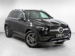 2020 Mercedes-Benz GLE 400 d II (V167), чёрный, 6390000 рублей, вид 3