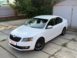 2016 Skoda Octavia III (A7), белый, 1350000 рублей, вид 4