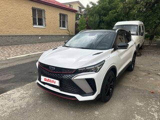 2024 Geely Coolray (Binyue Cool) I Рестайлинг, белый, 2100000 рублей, вид 1