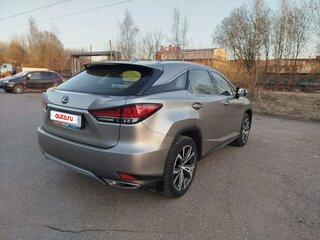 2021 Lexus RX 300 IV Рестайлинг, серый, 5250000 рублей, вид 3